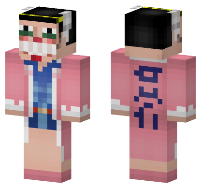 Bon Clay Minecraft Bedrock skin
