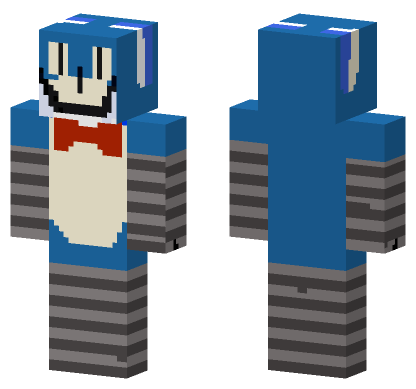Bon The Walten Files Minecraft Bedrock skin