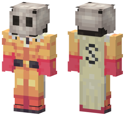Bone Puncher Minecraft Bedrock skin