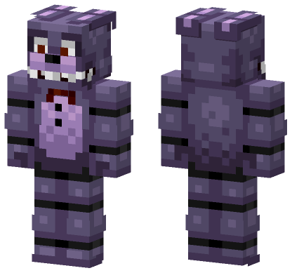 Bonnie Minecraft Bedrock skin