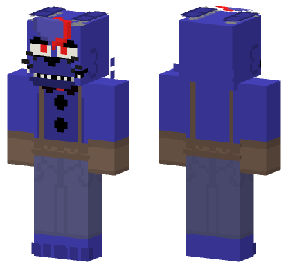 Bonnie 6707525 Minecraft Bedrock skin