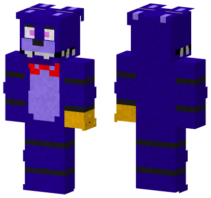 Bonnie Is Thanos Minecraft Bedrock skin