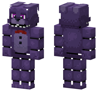 Bonnie Skin Minecraft Bedrock skin