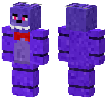 Bonnie Skin Minecraft Bedrock skin