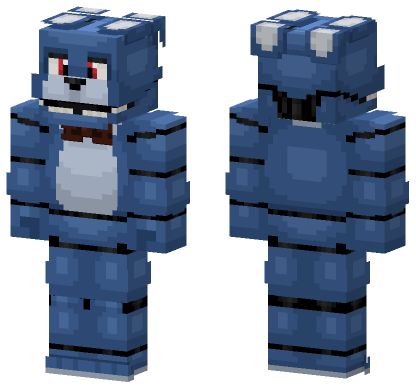 Bonnie The Bunny Minecraft Bedrock skin