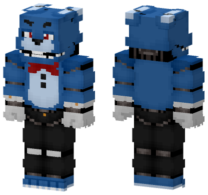 Bonnie The Bunny Minecraft Bedrock skin