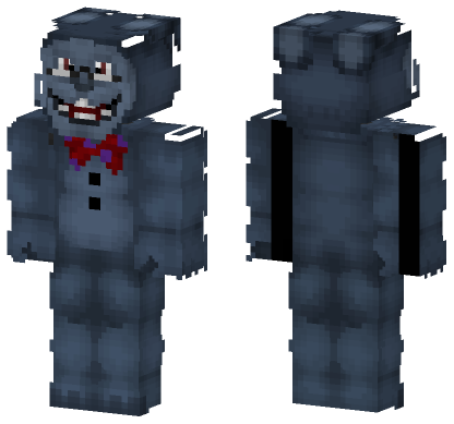 Bonnie The Bunny FNAF Minecraft Bedrock skin