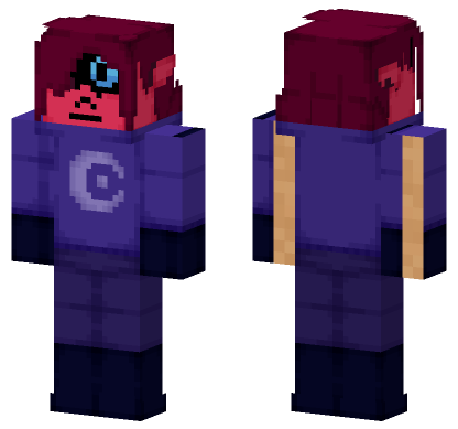 Bonzee 2 0 Treeman Minecraft Bedrock skin