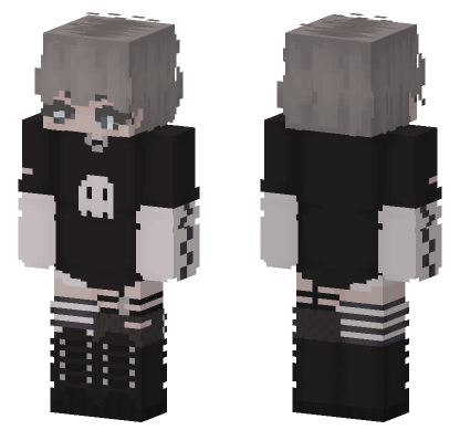 Boo 5144042 Minecraft Bedrock skin