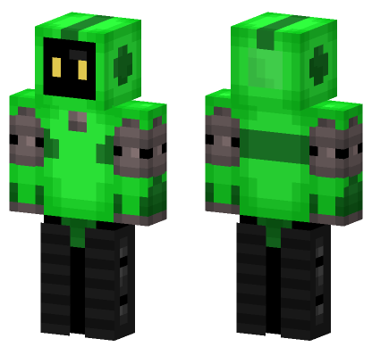 Boogie Bot Chap1 Minecraft Bedrock skin