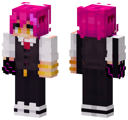 Boomie Minecraft Bedrock skin