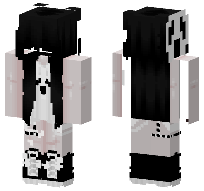 Booooo 6519499 Minecraft Bedrock skin