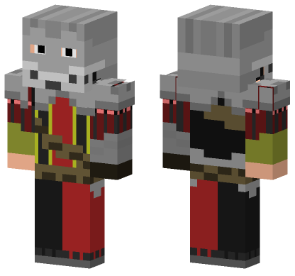 Borgia Arquebusier Assassin Brotherhood Minecraft Bedrock skin