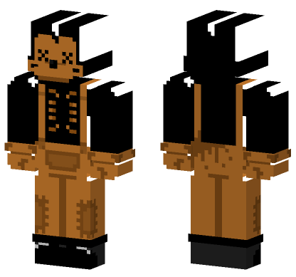 Boris Clone Minecraft Bedrock skin