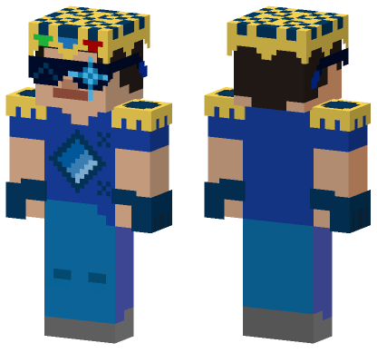 Bossgavinv Imperial Form Minecraft Bedrock skin
