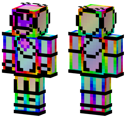 Botania Mana Skin Minecraft Bedrock skin