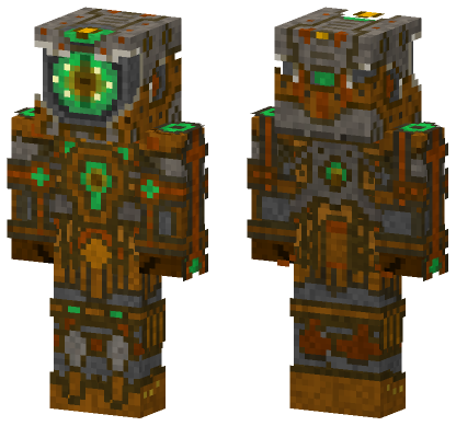 Bound Beholder Minecraft Bedrock skin