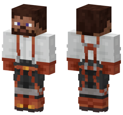 Boy 5 Minecraft Bedrock skin