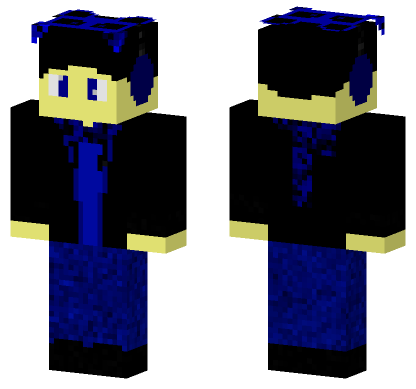 Boy Mask 5086052 Minecraft Bedrock skin