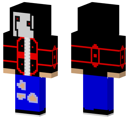 Boy With Mask 4809623 Minecraft Bedrock skin