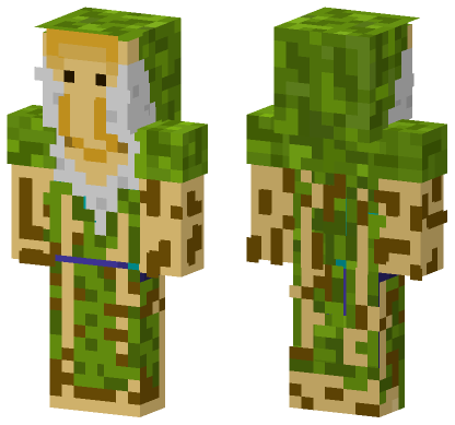 Brainrot Skin 6 Minecraft Bedrock skin