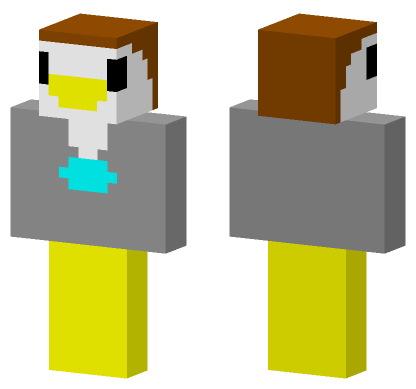 Brainrot Skin 7 Minecraft Bedrock skin
