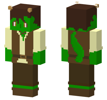 Bramble OC Minecraft Bedrock skin