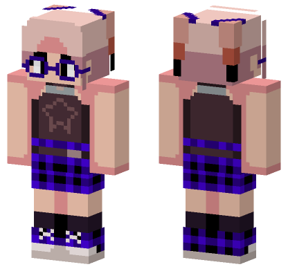 Brando Ultimate Demon Monsters Minecraft Bedrock skin