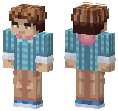 Brandon Minecraft Bedrock skin