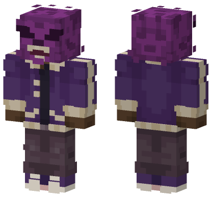Brandon Minecraft Bedrock skin