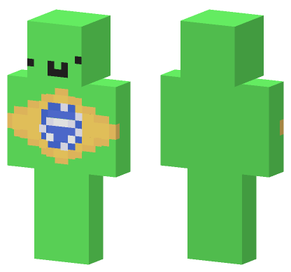Brasil Skin Minecraft Bedrock skin