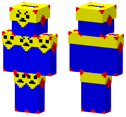 Brawl Stars 6365016 Minecraft Bedrock skin