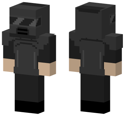 Breacher Goredoll Skin Minecraft Bedrock skin