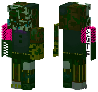 Brian Hd Revamped Minecraft Bedrock skin