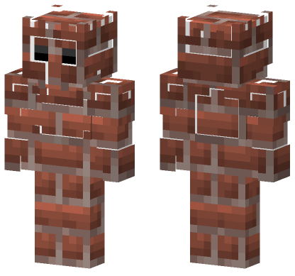 Brick Wall Minecraft Bedrock skin