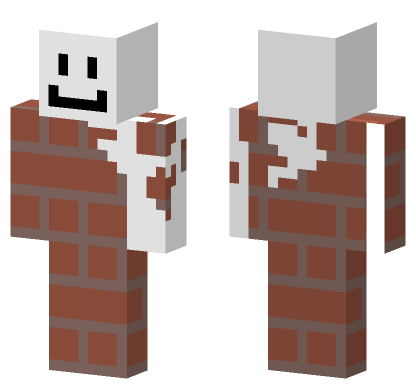 Brick Wall Skin Minecraft Bedrock skin