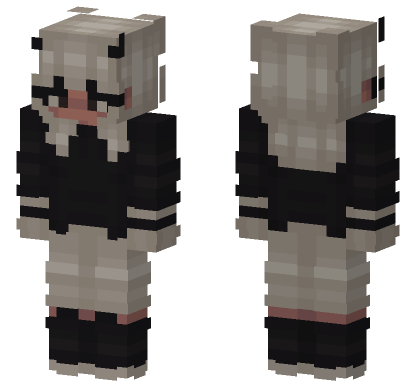 Briella Minecraft Bedrock skin