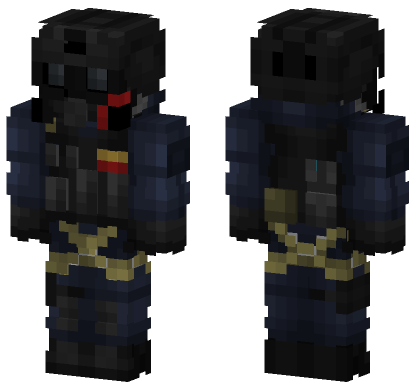British Army SAS Uniform Minecraft Bedrock skin