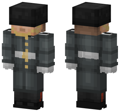 British Royal Guard Minecraft Bedrock skin