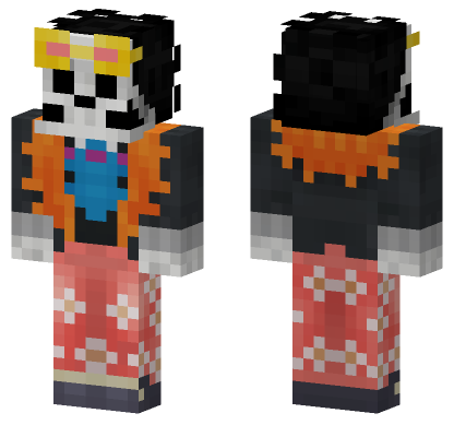 Brook Skin Minecraft Bedrock skin