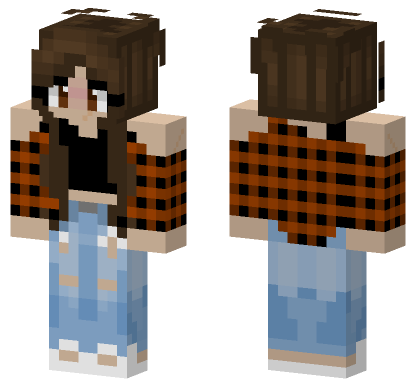 Brooke 2 0 Minecraft Bedrock skin