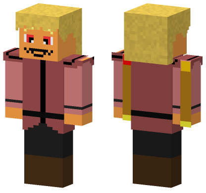 Brown Bear Pajamas Minecraft Bedrock skin
