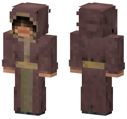 Brown Camo Outfit Minecraft Bedrock skin