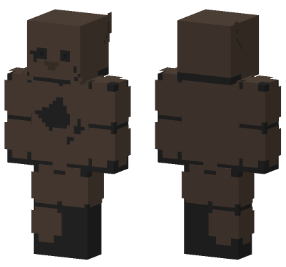 Brown Cat Skin Minecraft Bedrock skin