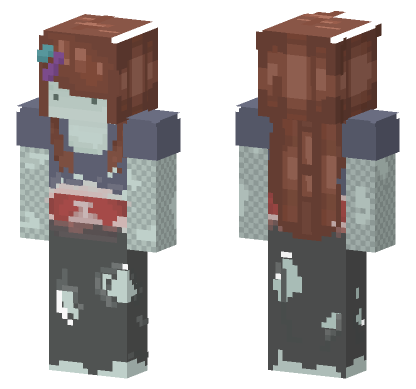 Brown Haired Boy Minecraft Bedrock skin