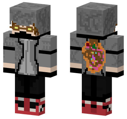 Brown Haired Boy Minecraft Bedrock skin