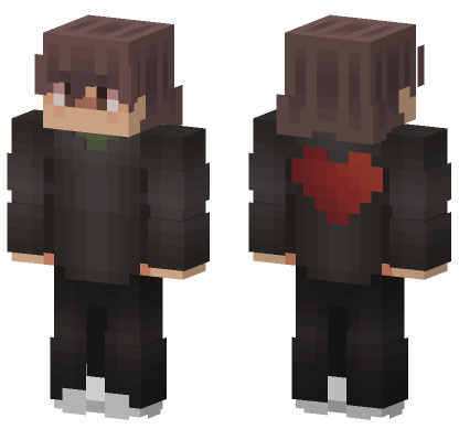 Brown Haired Girl Minecraft Bedrock skin