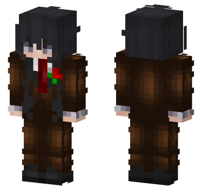 Brownout Skin 3 Minecraft Bedrock skin
