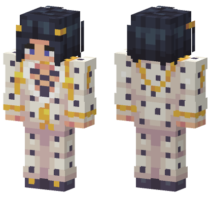 Bruno Bucciarati Minecraft Bedrock skin