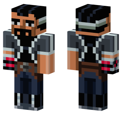 Bruno X 2 Skin Minecraft Bedrock skin